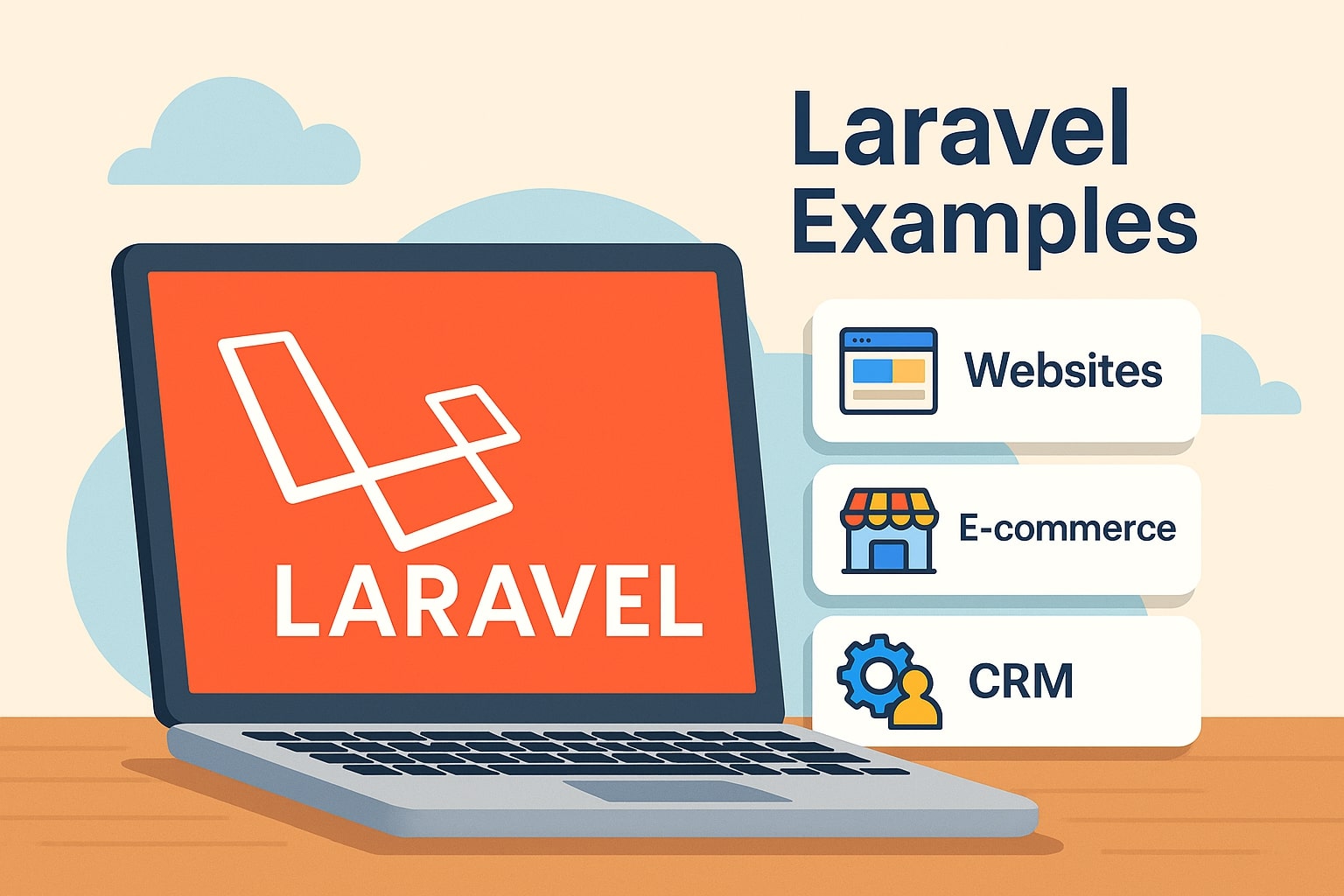 Mockup Exemplos Laravel