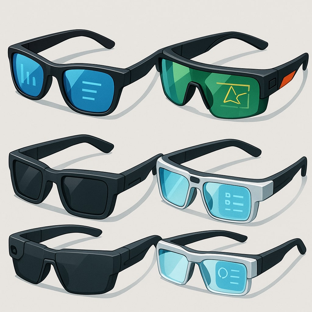 Concorrência em Smart Glasses