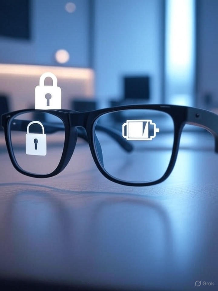 Desafios dos Smart Glasses