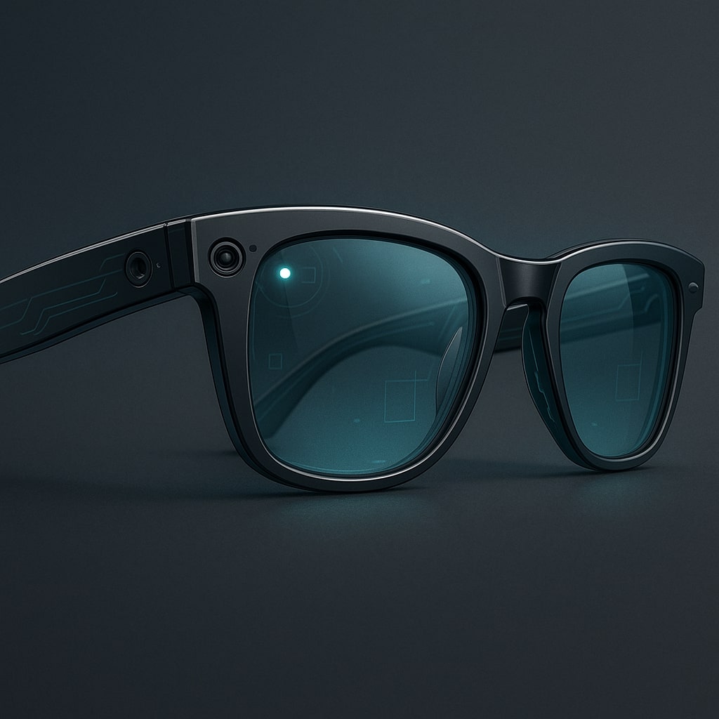 Ray-Ban Meta Smart Glasses