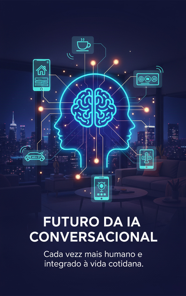 Futuro da inteligência artificial conversacional