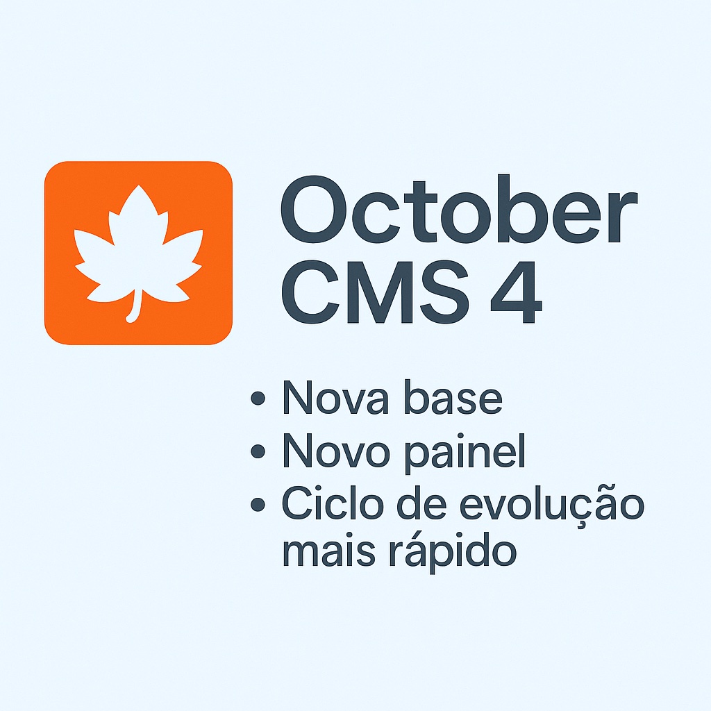 Capa — October CMS 4