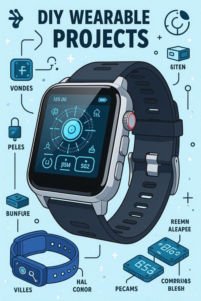 Capa: Computação Vestível e projetos wearable