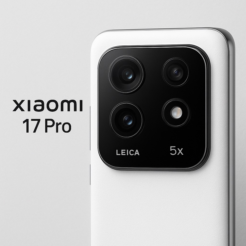 Xiaomi 17 Pro ホワイト LEICAレンズ Xiaomi 17 Pro 実機レビュー！AnTuTu約329万点、スナドラ8 Elite Gen 5