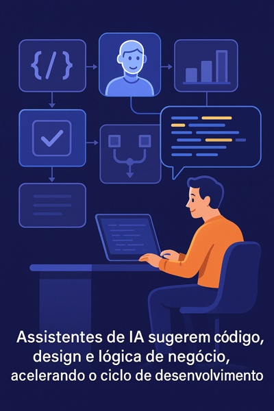 Assistentes de IA no desenvolvimento de software