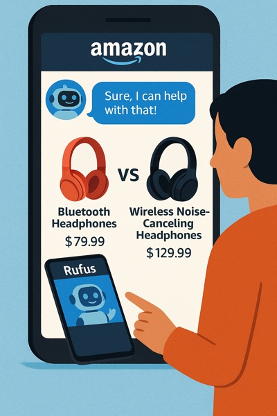 Comparação assistida por IA