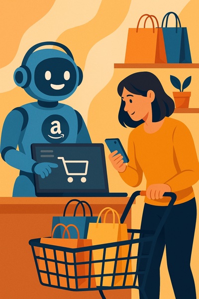 Amazon Rufus AI capa