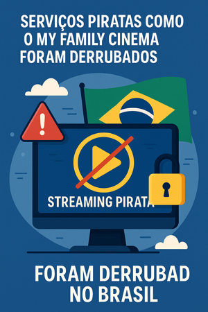 Aplicativos de streaming sendo bloqueados no Brasil