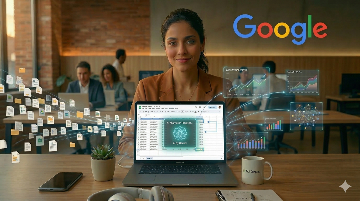 Análise automática de dados em planilhas com inteligência artificial