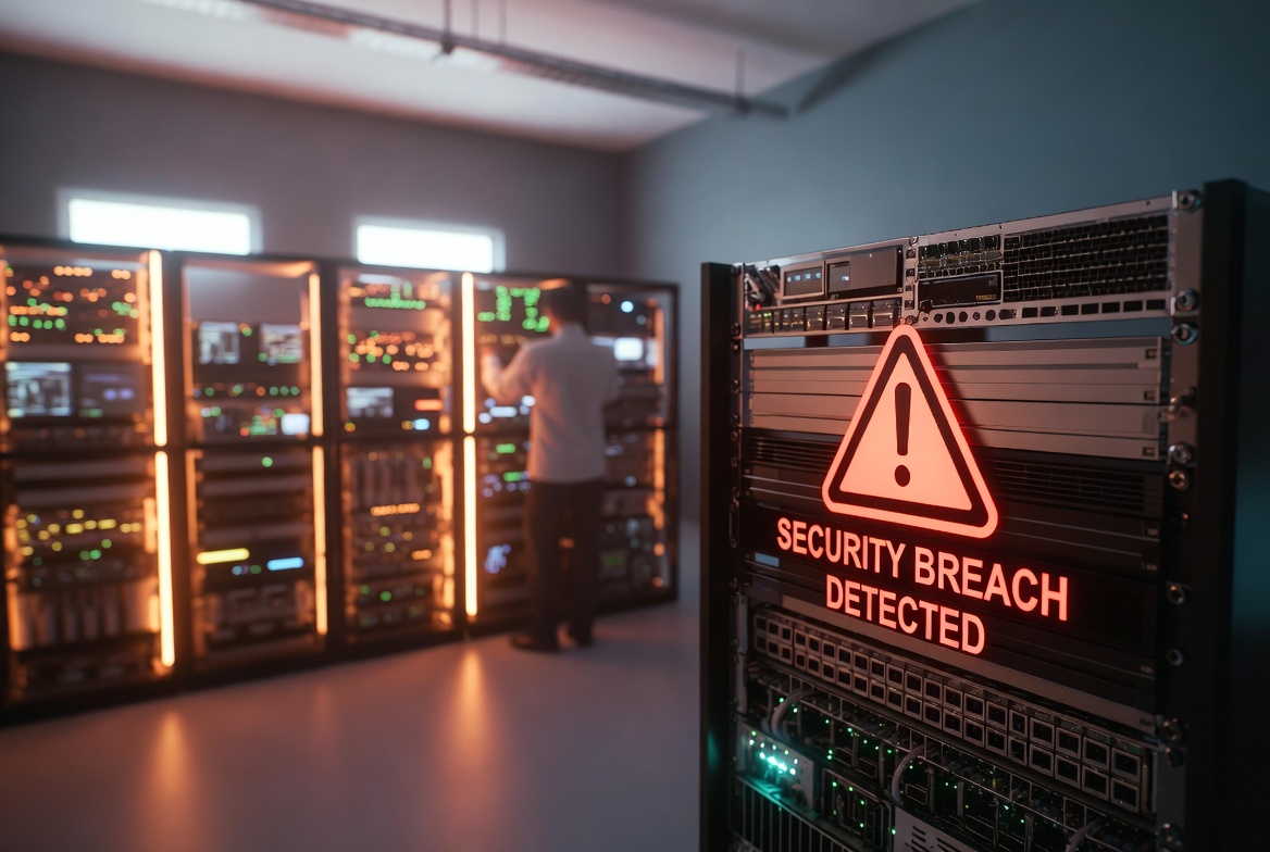 Sistema analisando atividade suspeita em arquivos do Google Drive