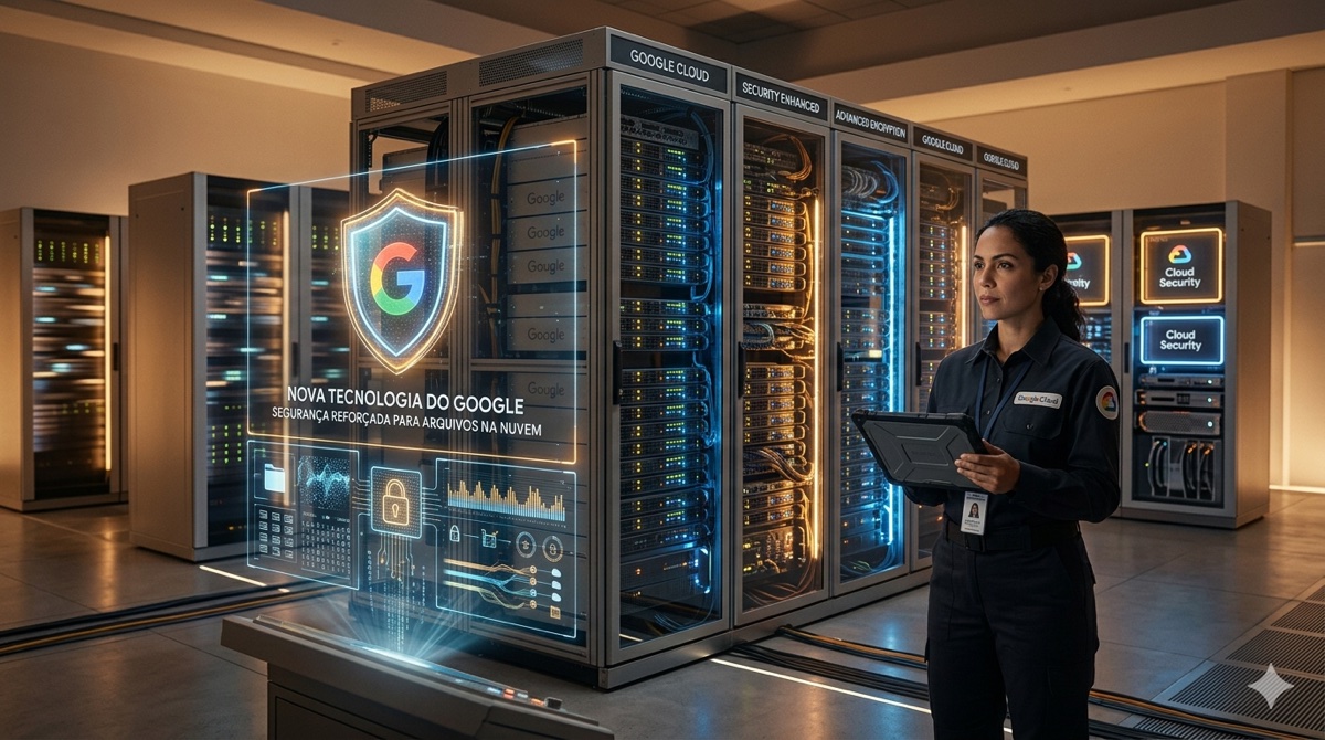 Segurança em nuvem e proteção de arquivos no Google Drive