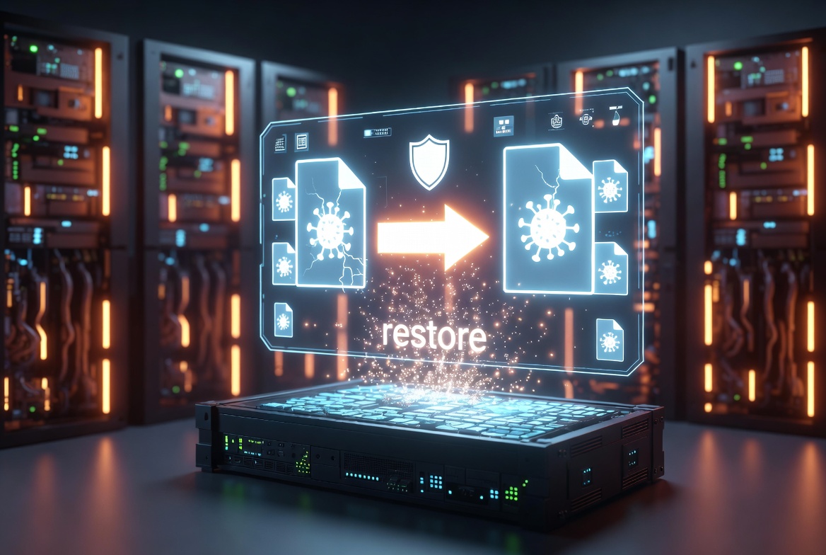 Recuperação de arquivos afetados no Google Drive