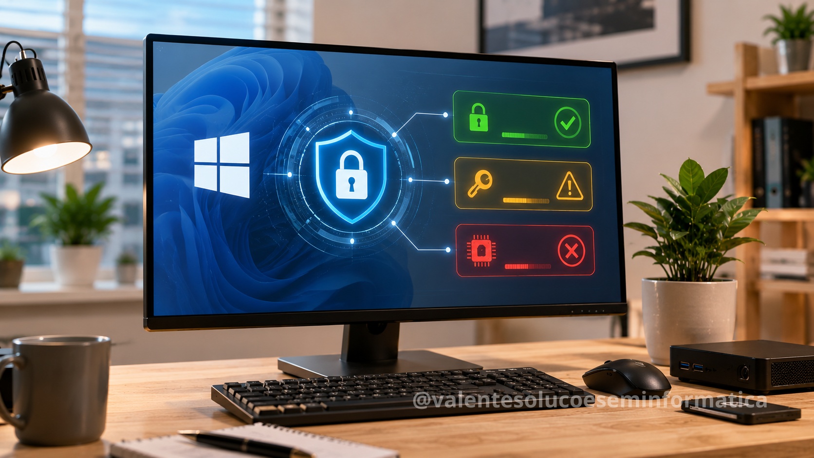 Indicadores de segurança do Secure Boot no Windows