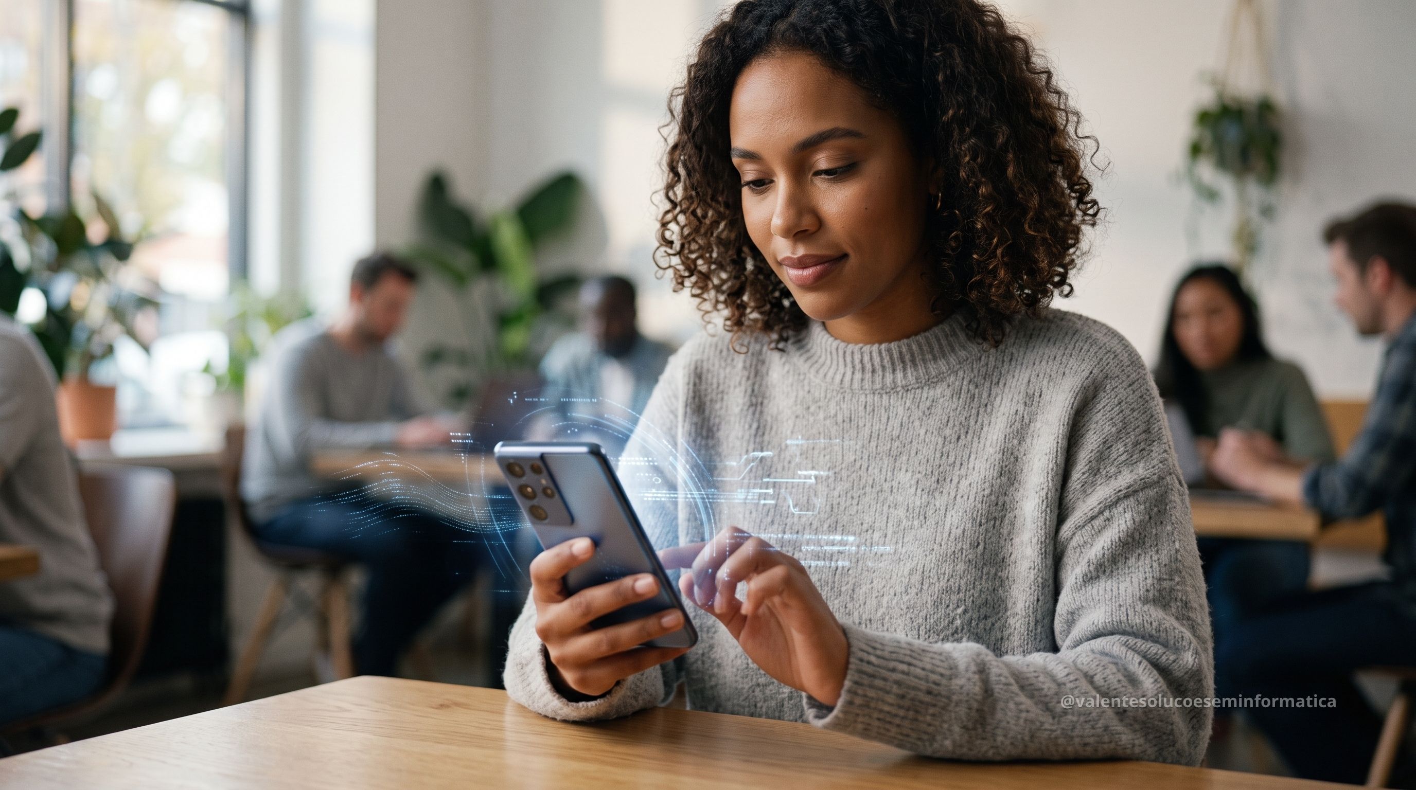 Smartphone com conexão protegida por ECH no Android 17